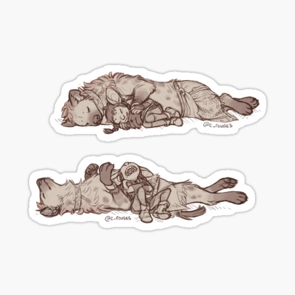 Naptime Rotisserie - Sticker Sheet 1 of 2 Sticker