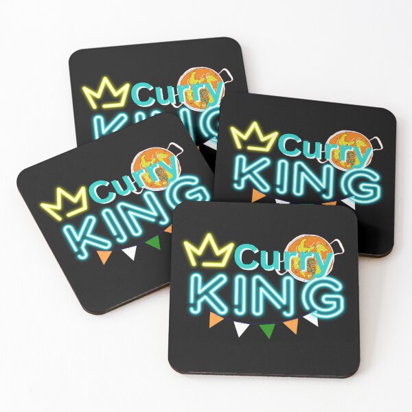Item preview, Curry King Cooking Lovers Funny designed and sold by Life Is Beautiful.
