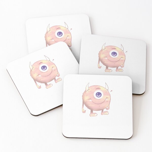 Item preview, Monster sticker designed and sold by ArtSaysItAll.
