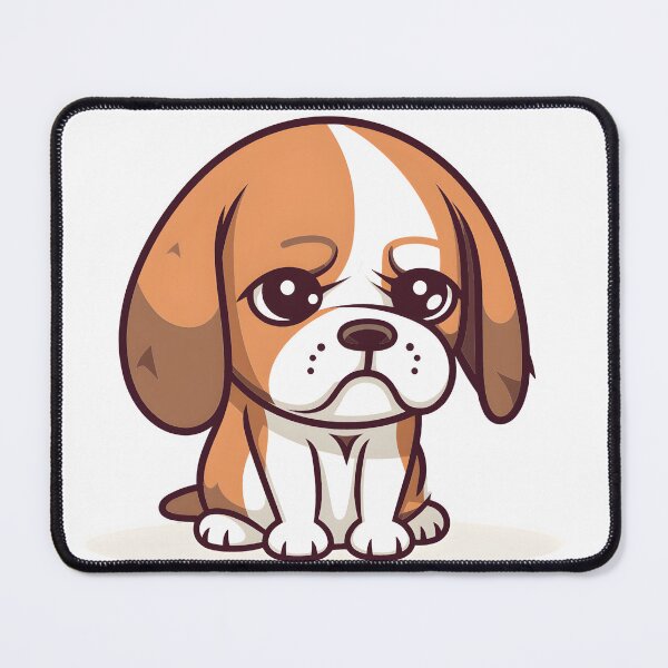 Item preview, Cute Beagle sticker designed and sold by MidgardWonders.