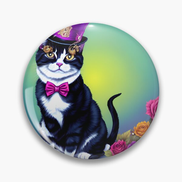 Item preview, The Art of the Fancy Cat: Unique and Elegant Designs designed and sold by beben76.