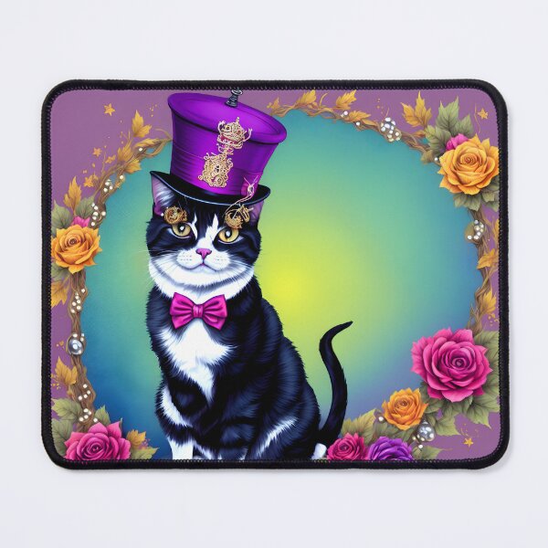 Item preview, The Art of the Fancy Cat: Unique and Elegant Designs designed and sold by beben76.