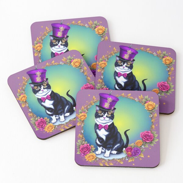Item preview, The Art of the Fancy Cat: Unique and Elegant Designs designed and sold by beben76.