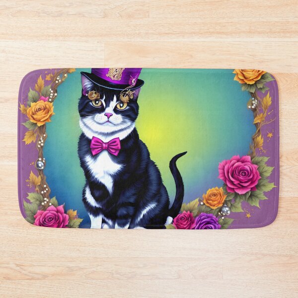 Item preview, The Art of the Fancy Cat: Unique and Elegant Designs designed and sold by beben76.