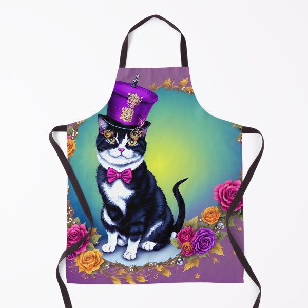 Item preview, The Art of the Fancy Cat: Unique and Elegant Designs designed and sold by beben76.