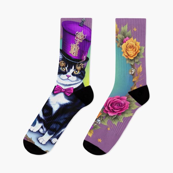 Item preview, The Art of the Fancy Cat: Unique and Elegant Designs designed and sold by beben76.