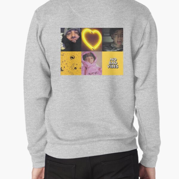 Lil Xan Pink Lemonade Aesthetic Pullover Sweatshirt