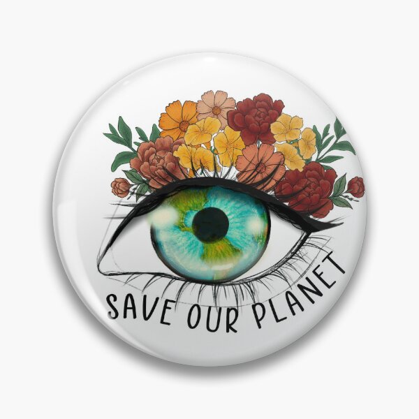 Item preview, Save Our Planet designed and sold by DigitalChickHub.