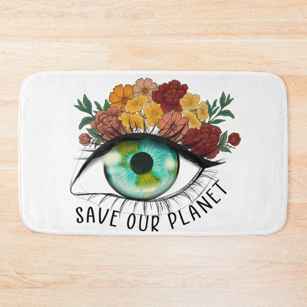 Item preview, Save Our Planet designed and sold by DigitalChickHub.