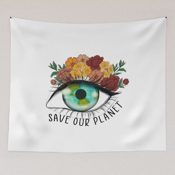Item preview, Save Our Planet designed and sold by DigitalChickHub.