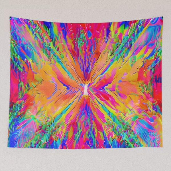 Item preview, Colorful Abstract Art  designed and sold by Matoo5062.