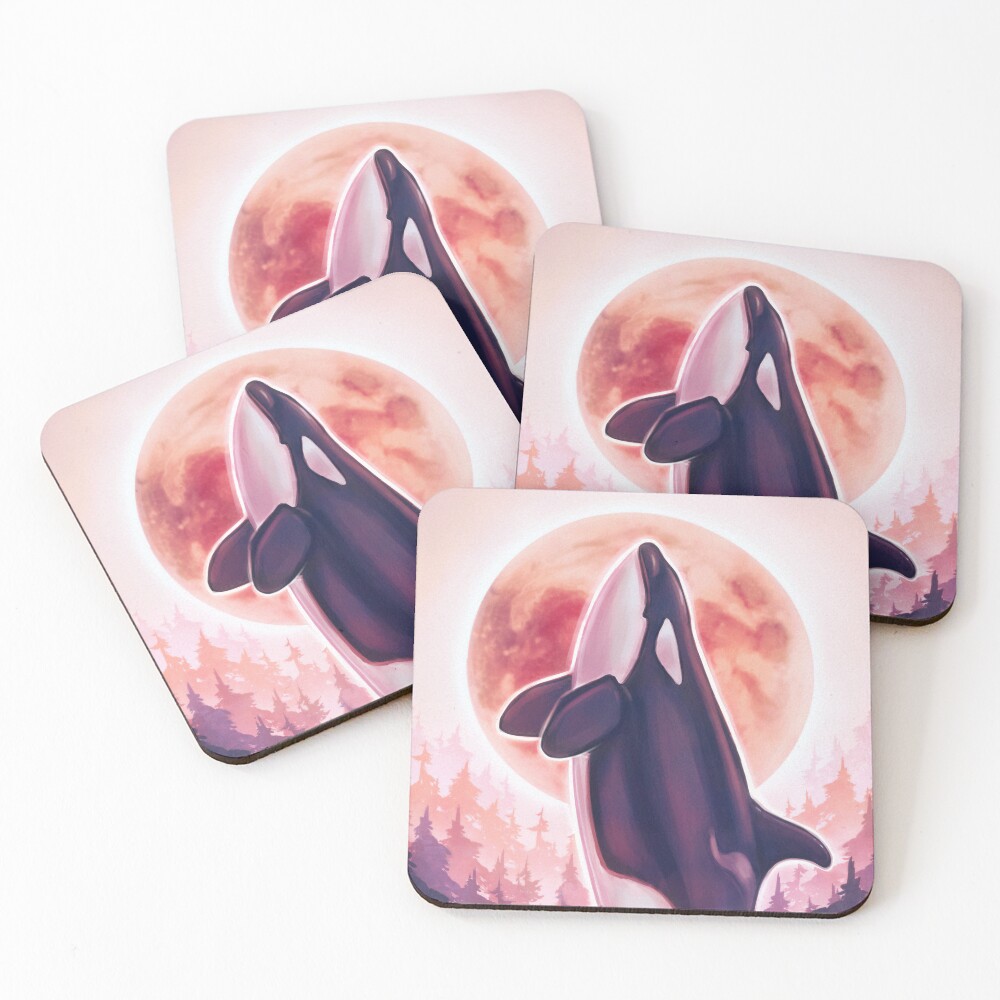 Item preview, Coasters (Set of 4) designed and sold by Chellosia.