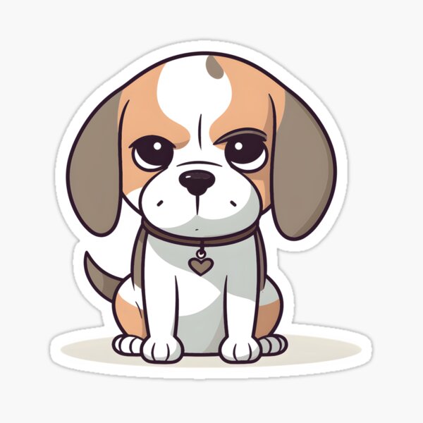 Grumpy beagle store