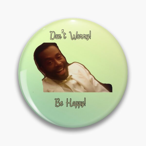 Item preview, Don't Worry! Be happy! designed and sold by Thehuskysshop.