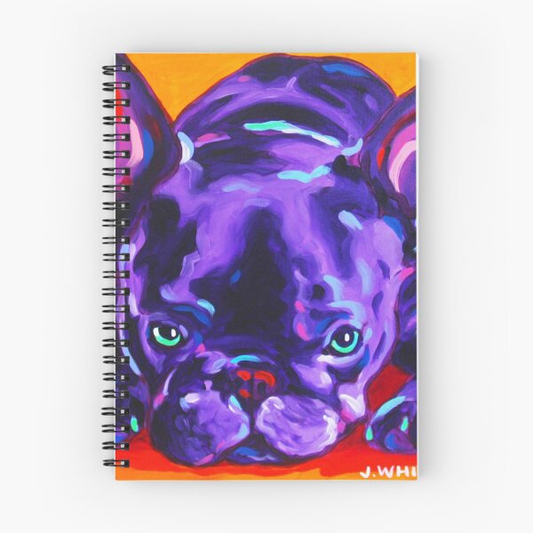 Item preview, Colorful Fun French Bulldog- J. Whitsell Art designed and sold by Jodywhitsell.