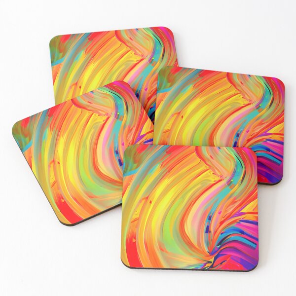 Item preview, Colorful Abstract Art  designed and sold by Matoo5062.