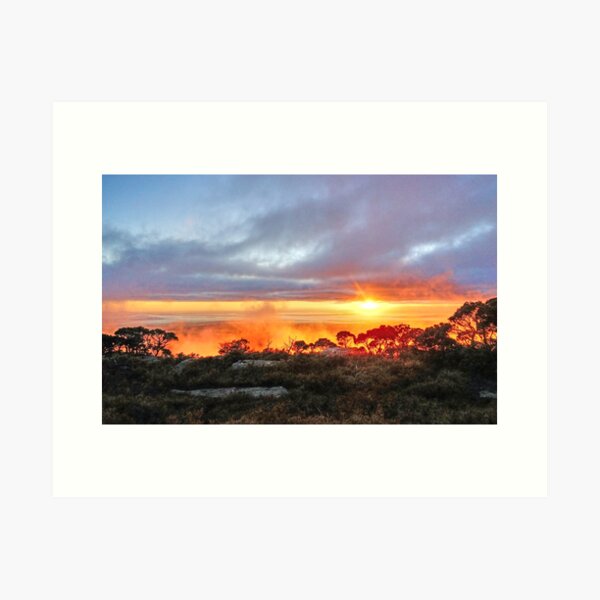 Item preview, Mt William Sunrise, Grampians designed and sold by Harry Oldmeadow.