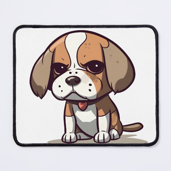 Item preview, Cute Beagle dog sticker designed and sold by MidgardWonders.