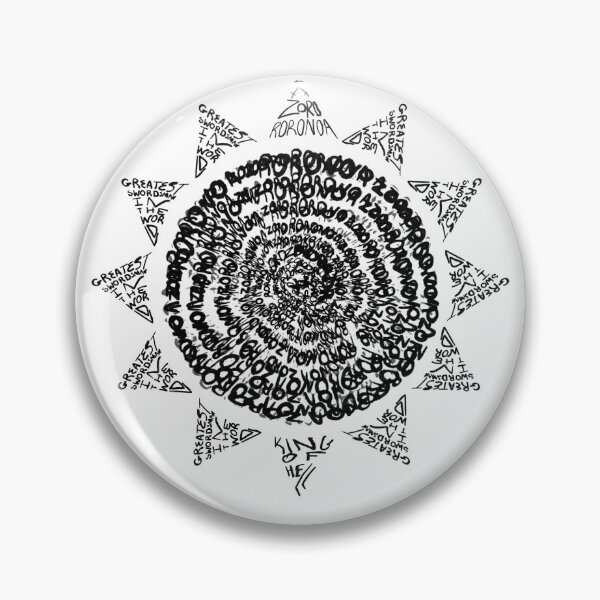 Item preview, Roronoa Zero Inspired designs  designed and sold by outofflow.