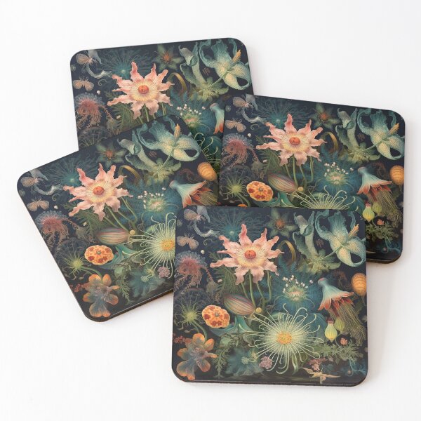 Item preview, A.I. Gardens :: Sampling Masters :: Ernst Haeckel + James McNeill Whistler designed and sold by SUPERPROMPT.