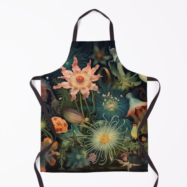 Item preview, A.I. Gardens :: Sampling Masters :: Ernst Haeckel + James McNeill Whistler designed and sold by SUPERPROMPT.