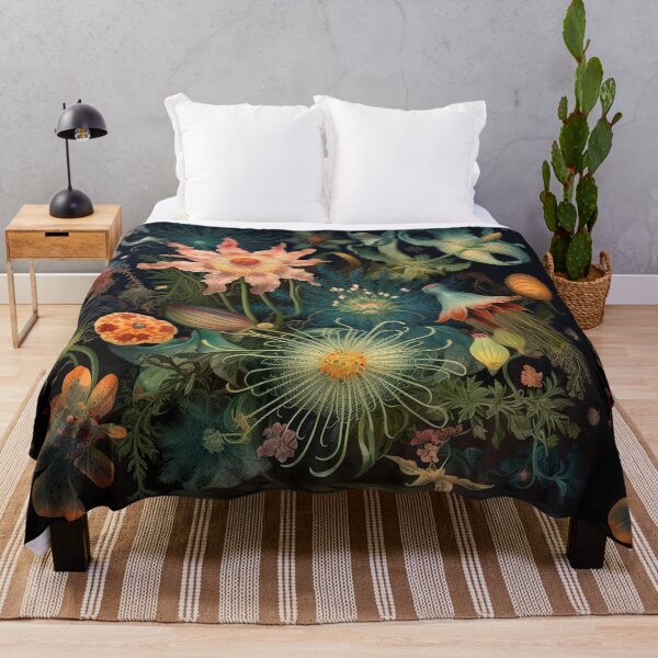 Item preview, A.I. Gardens :: Sampling Masters :: Ernst Haeckel + James McNeill Whistler designed and sold by SUPERPROMPT.