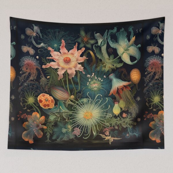 Item preview, A.I. Gardens :: Sampling Masters :: Ernst Haeckel + James McNeill Whistler designed and sold by SUPERPROMPT.