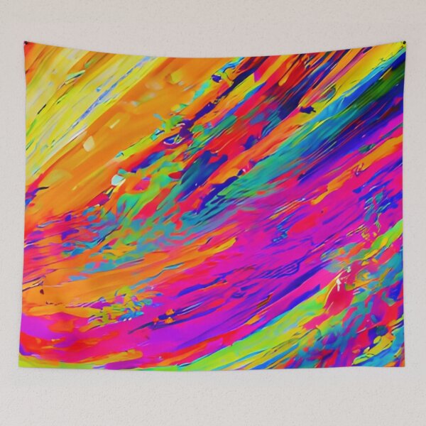 Item preview, Colorful Abstract Art  designed and sold by Matoo5062.