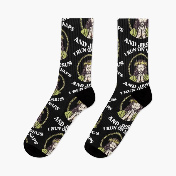 Item preview, I run in naps and Jesus designed and sold by ChristianLife.