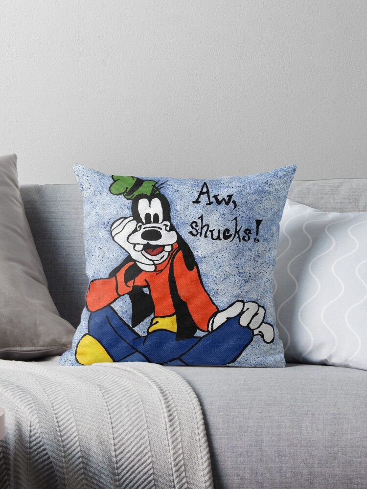 Aw, Shucks Throw Pillow for Sale by missmann