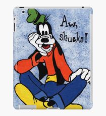 Goofy Painting iPad Case/Skin