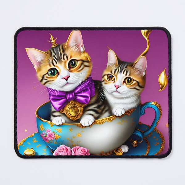 Item preview, Elevate Your Decor with Fancy Cat Artwork designed and sold by beben76.