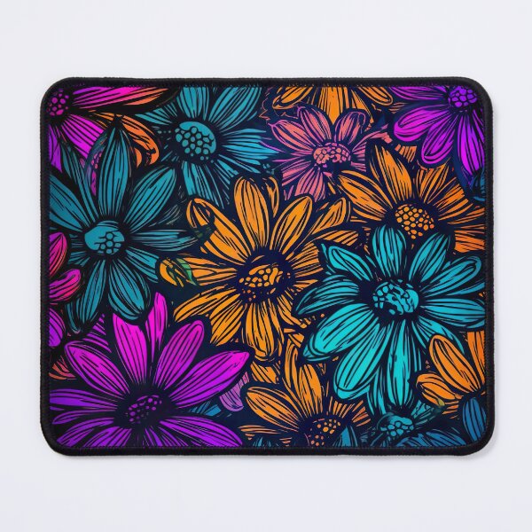 Item preview, Blacklight Daisies designed and sold by Matt's Artificial Nature.