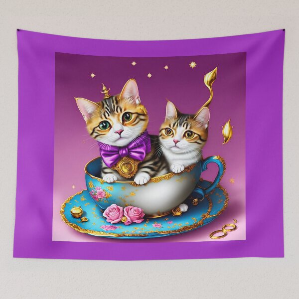 Item preview, Elevate Your Decor with Fancy Cat Artwork designed and sold by beben76.