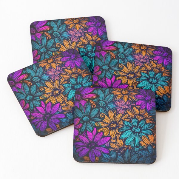 Item preview, Blacklight Daisies designed and sold by Matt's Artificial Nature.