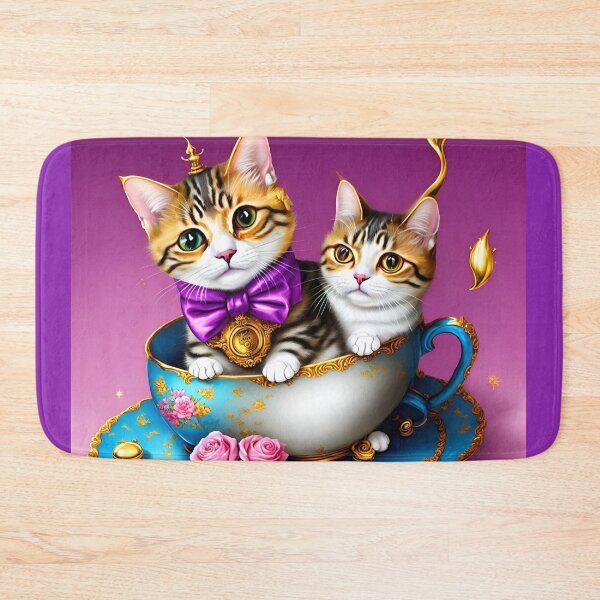 Item preview, Elevate Your Decor with Fancy Cat Artwork designed and sold by beben76.