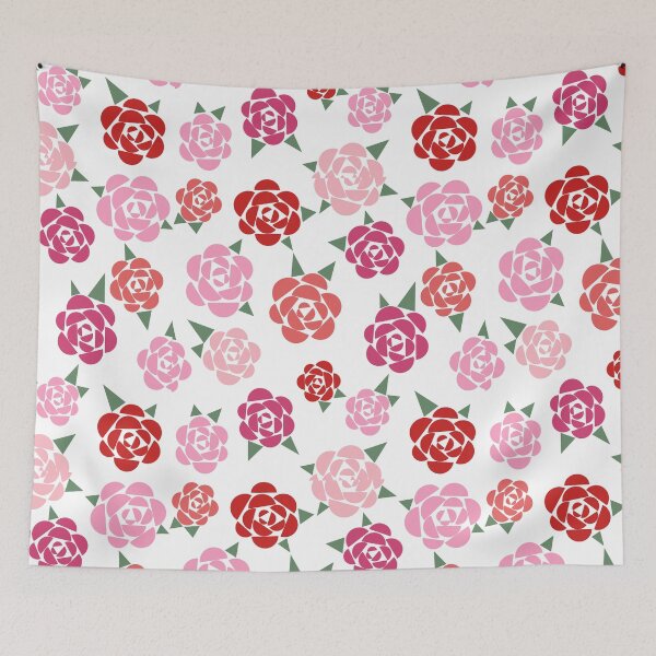 Item preview, Geometric Roses designed and sold by ebcameron.