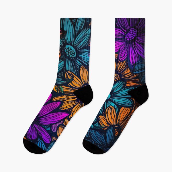 Item preview, Blacklight Daisies designed and sold by Matt's Artificial Nature.