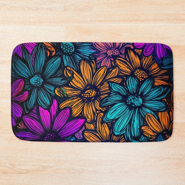 Item preview, Blacklight Daisies designed and sold by Matt's Artificial Nature.