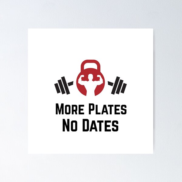Item preview, More Plates No Dates designed and sold by Ounistore.