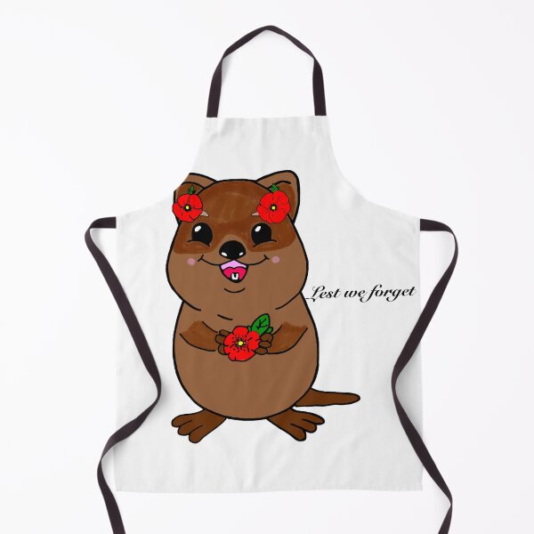 Item preview, Quokka with poppies - ANZAC designed and sold by 2Random Dezigns.