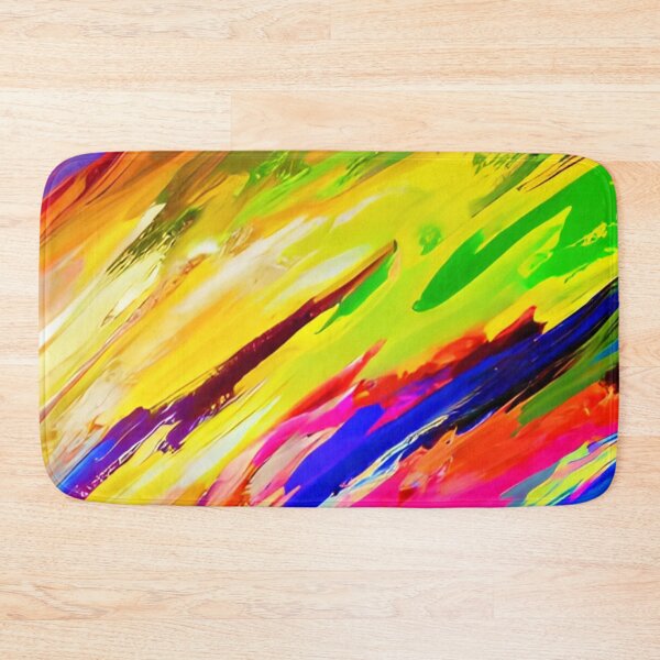 Item preview, Colorful Abstract Art designed and sold by Matoo5062.