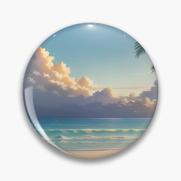 Item preview, Peaceful Beach designed and sold by CaptnShirts.