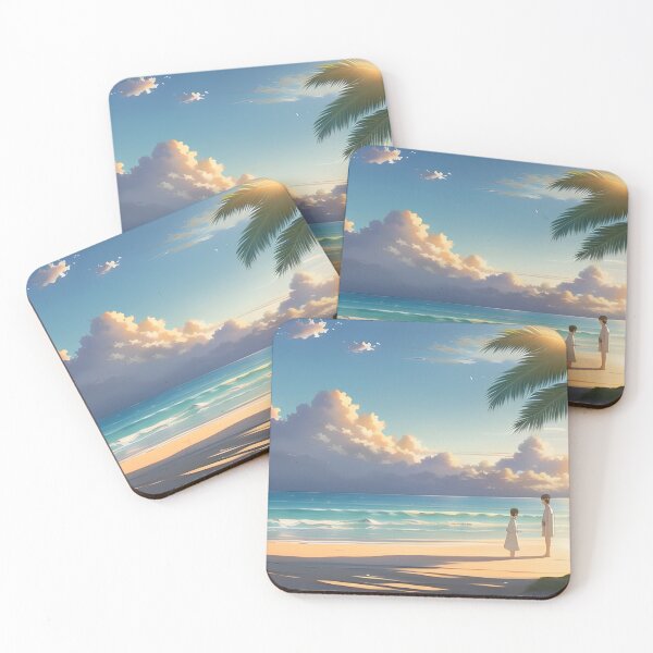 Item preview, Peaceful Beach designed and sold by CaptnShirts.