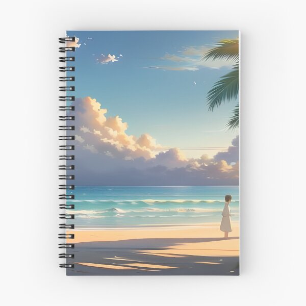 Item preview, Peaceful Beach designed and sold by CaptnShirts.