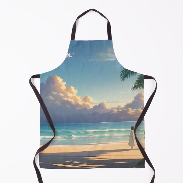 Item preview, Peaceful Beach designed and sold by CaptnShirts.