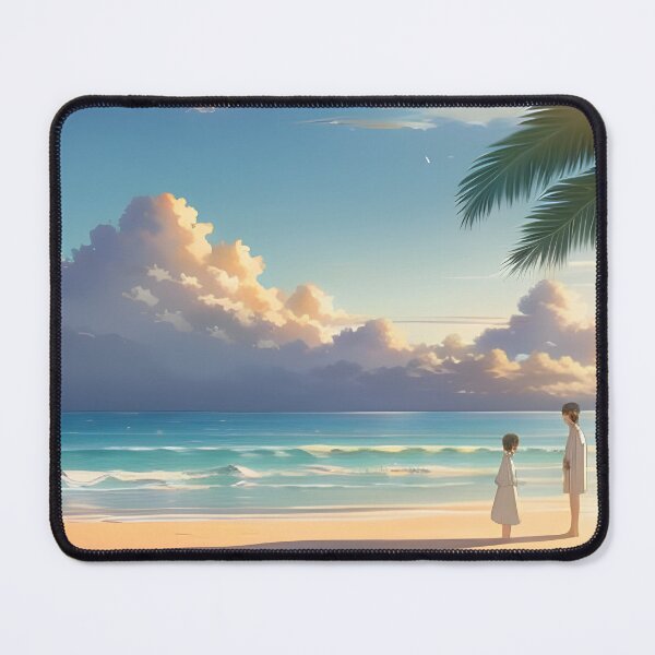 Item preview, Peaceful Beach designed and sold by CaptnShirts.