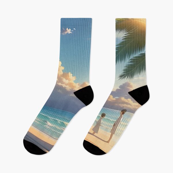 Item preview, Peaceful Beach designed and sold by CaptnShirts.