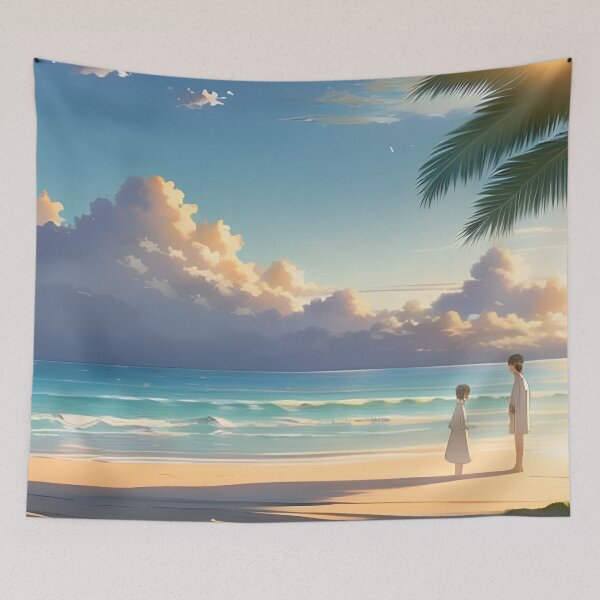 Item preview, Peaceful Beach designed and sold by CaptnShirts.