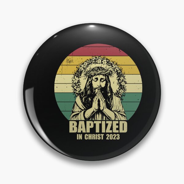 Item preview, Baptized In Christ 2023 designed and sold by ChristianLife.